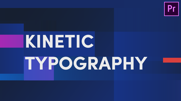 Kinetic Typography for Premiere Pro
