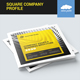Square Company Profile - GraphicRiver Item for Sale