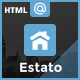 ESTATO. Responsive Featured Real Estate HTML theme - ThemeForest Item for Sale