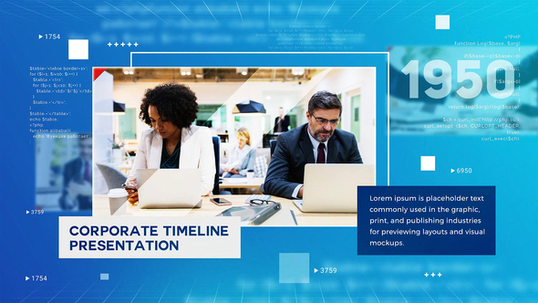 Corporate Timeline Presentation