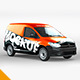 VW Caddy Van Mock up - GraphicRiver Item for Sale