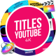 YouTube Titles Collection Thumbnail