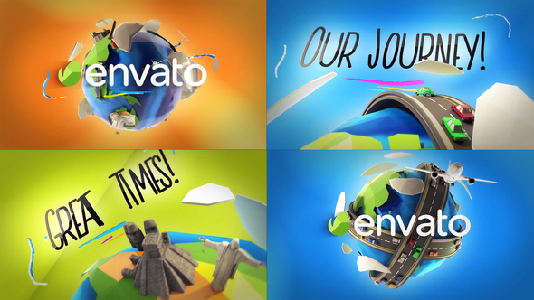 Travel Logo Reveals