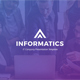 Informatics - IT Company Google Slides Template - GraphicRiver Item for Sale