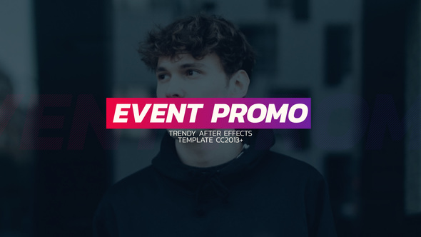 Modern Event Promo alt