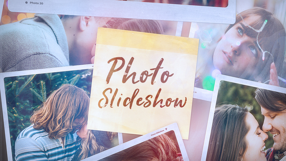 Clean Photo Slideshow alt