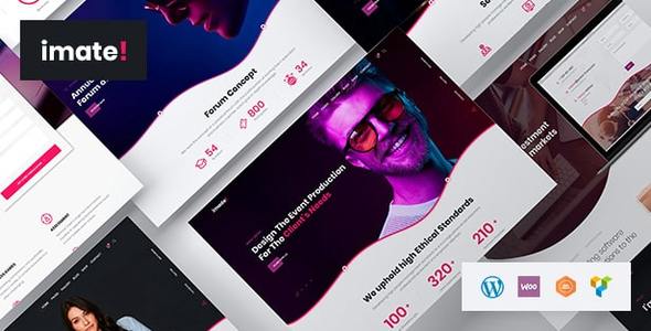 iMate - Business WordPress