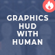 Graphics Hud with human - VideoHive Item for Sale