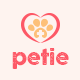 Petie - Pet Care Center & Veterinary WordPress Theme - ThemeForest Item for Sale