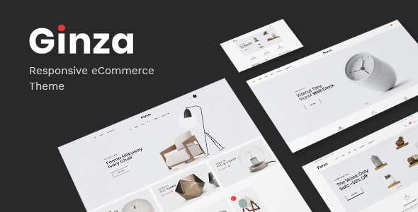 Ginza - Furniture Theme for WooCommerce WordPress