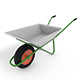 Wheelbarrow - 3DOcean Item for Sale