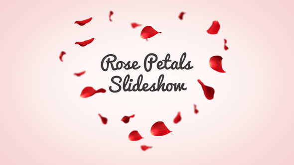 Rose Petal Slideshow