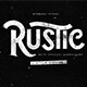 The Rustic - 2 Style Font - GraphicRiver Item for Sale