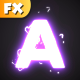 Electric Alphabet - VideoHive Item for Sale