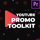 Modern Youtube Promo Toolkit - Essential Graphics | Mogrt - VideoHive Item for Sale
