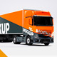 Truck Mockup - GraphicRiver Item for Sale