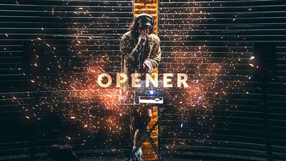 Fire Sparks Opener alt