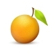 Orange Fruit - GraphicRiver Item for Sale