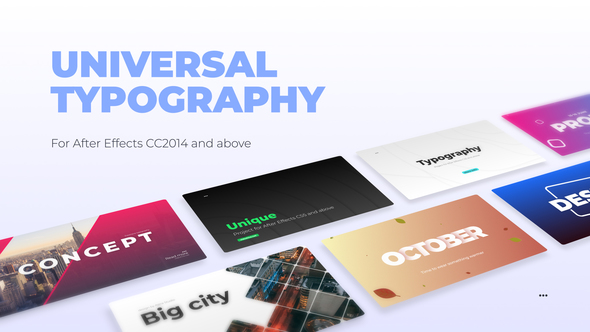 Universal Typography alt