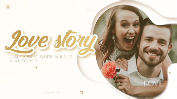 Love Story - Romantic Slideshow alt