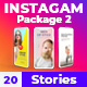 20 Animated Instagram Stories - VideoHive Item for Sale