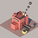 Low Poly Factory - 3DOcean Item for Sale