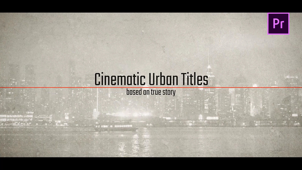 Cinematic Urban Titles | Movie Opener