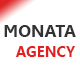 Monata - Creative Agency HTML Template - ThemeForest Item for Sale