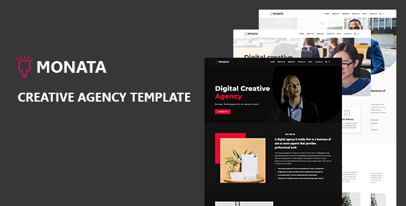 Monata - Creative Agency HTML Template