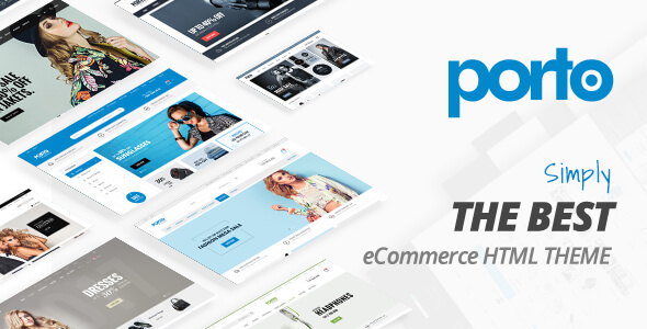 Porto – eCommerce HTML Template