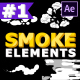 Dynamic Smoke Elements Pack | After Effects - VideoHive Item for Sale
