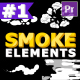 Dynamic Smoke Elements Pack | Premiere Pro MOGRT - VideoHive Item for Sale