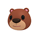 Bear Head - 3DOcean Item for Sale