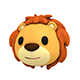 Lion Head - 3DOcean Item for Sale