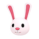 Rabbit Head - 3DOcean Item for Sale