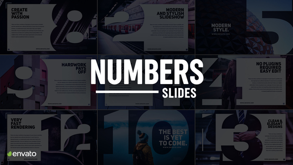 Numbers Slideshow