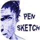 Pen Sketch Photoshop Action - GraphicRiver Item for Sale
