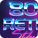 80s Style text effect V2 - GraphicRiver Item for Sale