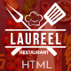 Laureel - Restaurant & Food Shop HTML Template - ThemeForest Item for Sale