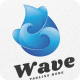 Wave Droplet - Logo Template - GraphicRiver Item for Sale
