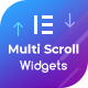 Premium Multi-Scroll & Vertical Scroll Widgets for Elementor - CodeCanyon Item for Sale