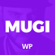 Mugi - Personal Portfolio & Resume WordPress Theme - ThemeForest Item for Sale