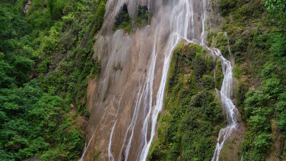 Boca Da Onca Waterfall in Brazil