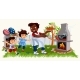 Picture of Cheerful Family Cooking Bbq - GraphicRiver Item for Sale