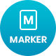 Marker - Creative Portfolio HTML Template - ThemeForest Item for Sale
