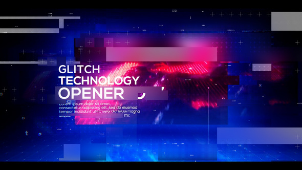 Technology Glitch Opener alt