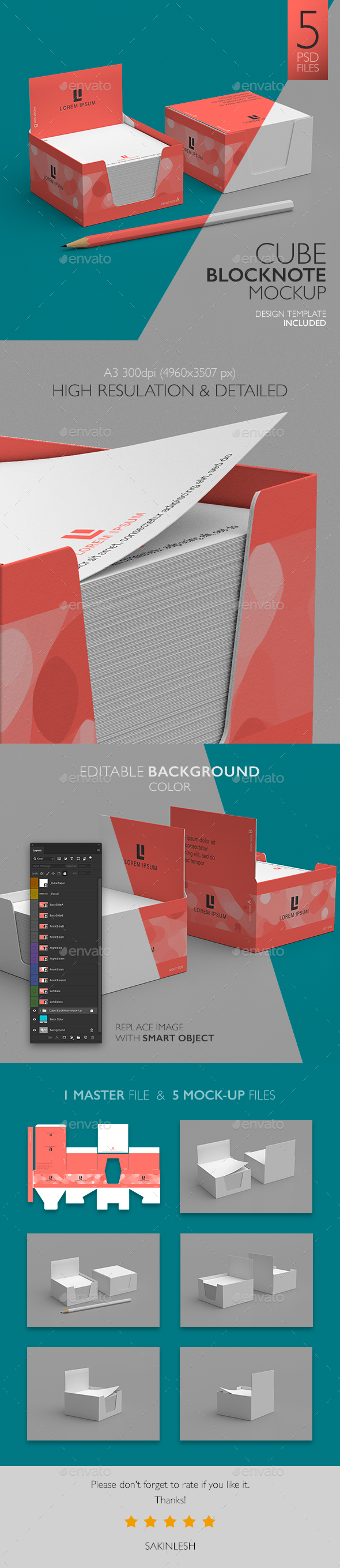 Download Cube Mockup Graphics Designs Templates From Graphicriver