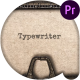 Typewriter Stomp Intro - VideoHive Item for Sale
