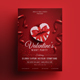 Valentine Party Flyer - GraphicRiver Item for Sale