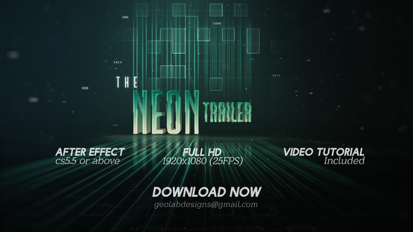 The Neon Trailer alt
